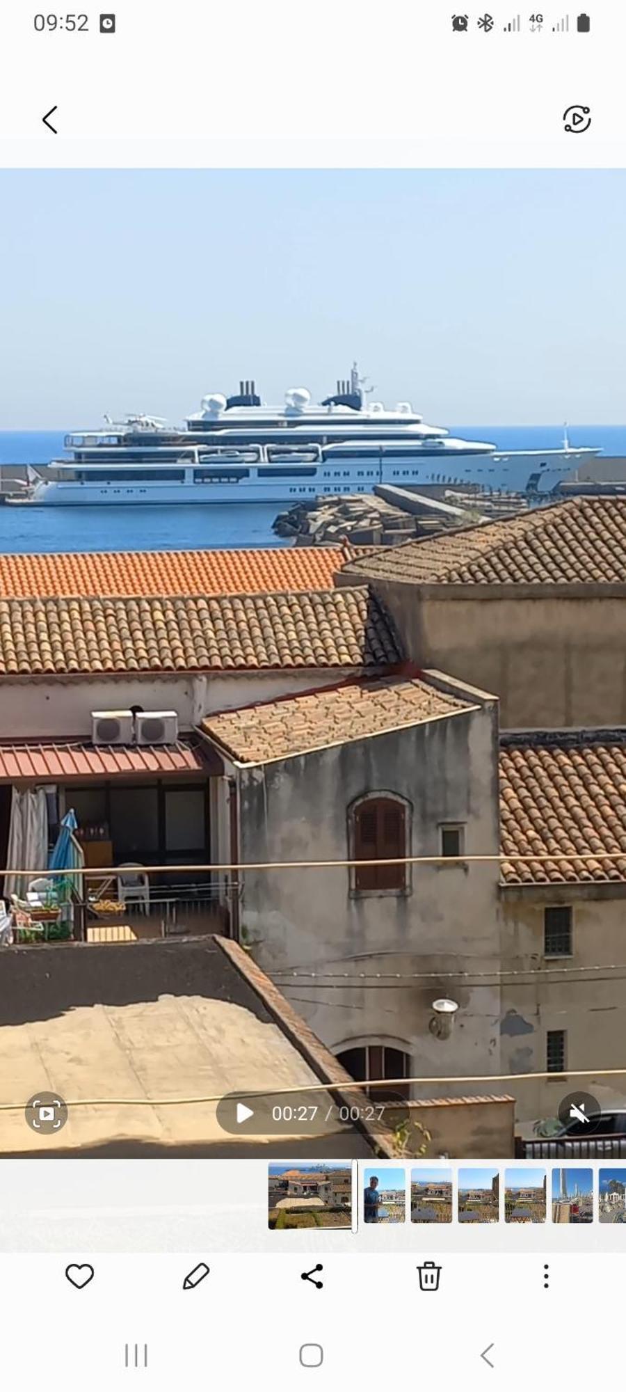 Alba Marina E Tramonti Etnei Lägenhet Riposto Exteriör bild