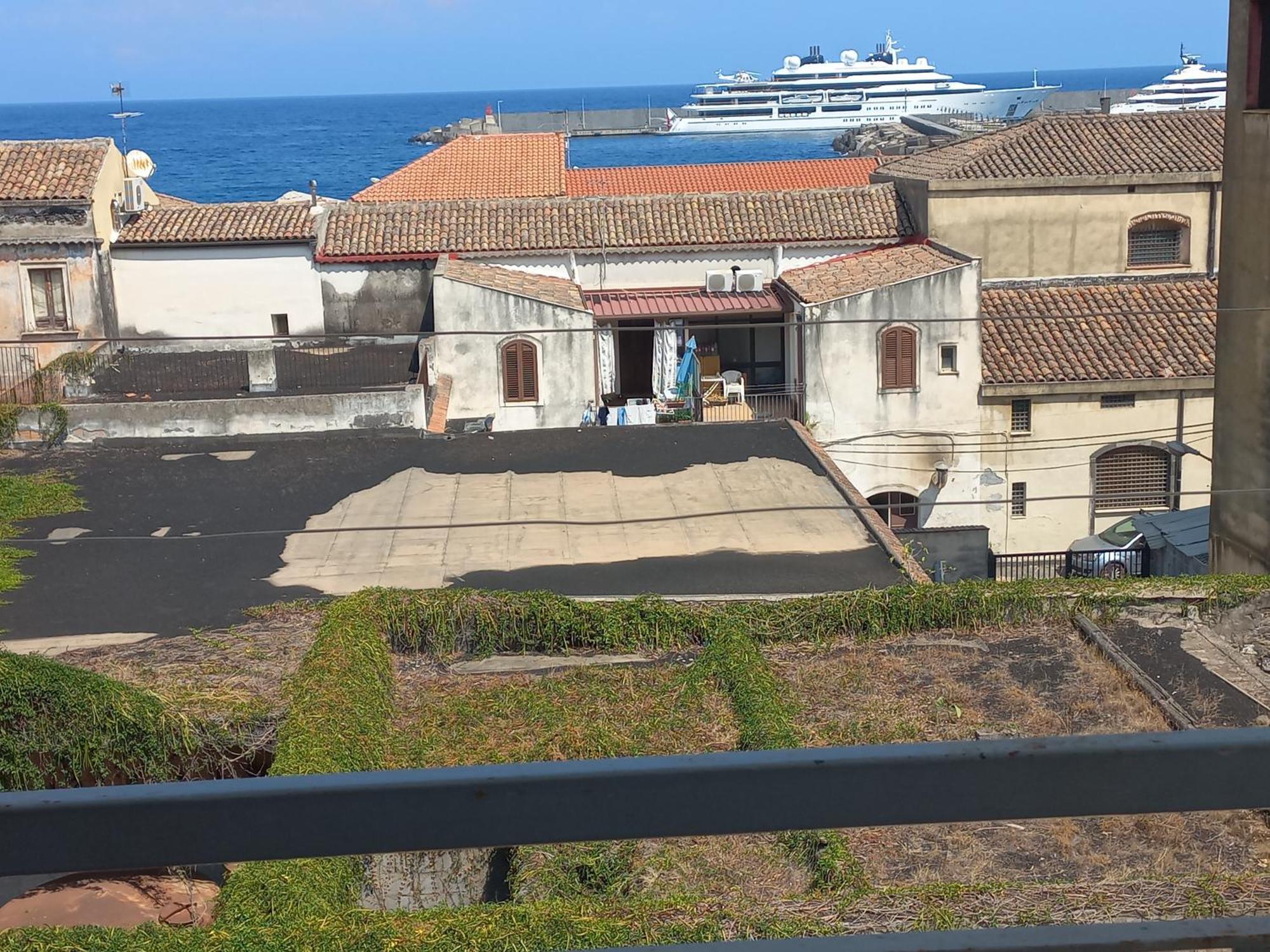 Alba Marina E Tramonti Etnei Lägenhet Riposto Exteriör bild